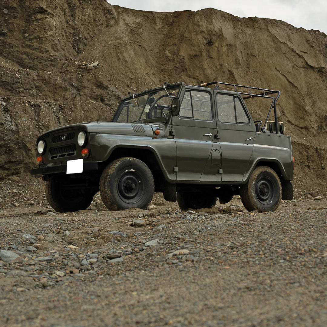 1989 UAZ 469 Hunter for Sale Exotic Car Trader (Lot 2107681)